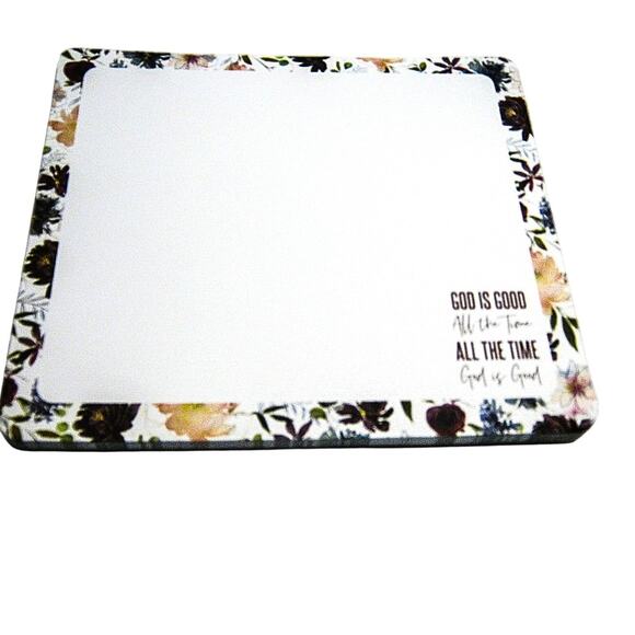 Desk Notepad Mousepad Bible Scripture Religious Spiritual message God is Good - Picture 3 of 3